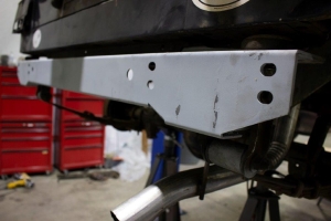 Rust Buster Rear Crossmember - YJ