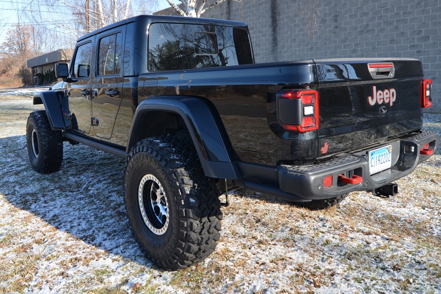 Clayton 3.5in Triple Rate Rear Coil Springs - JT