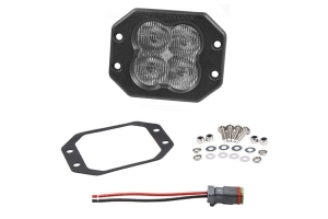 Diode Dynamics SS3 Sport Flush Mount LED Pod - White SAE Fog