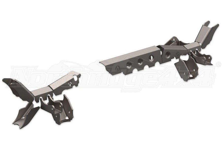 Artec Industries APEX Front Axle Ultimate Armor Kit for Dana 44 w/ Stock Track Bar - JK Rubicon
