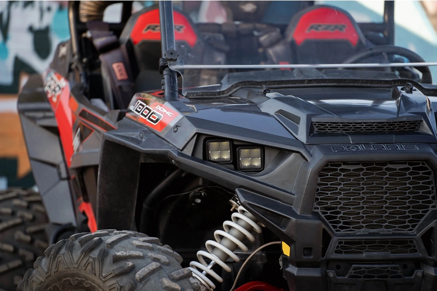 DV8 Offroad 3in Elite Series LED Pod Light - Single