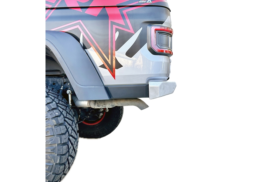 Savvy Offroad Krawler Lite Rear Bumper Kit - Bare - JT 