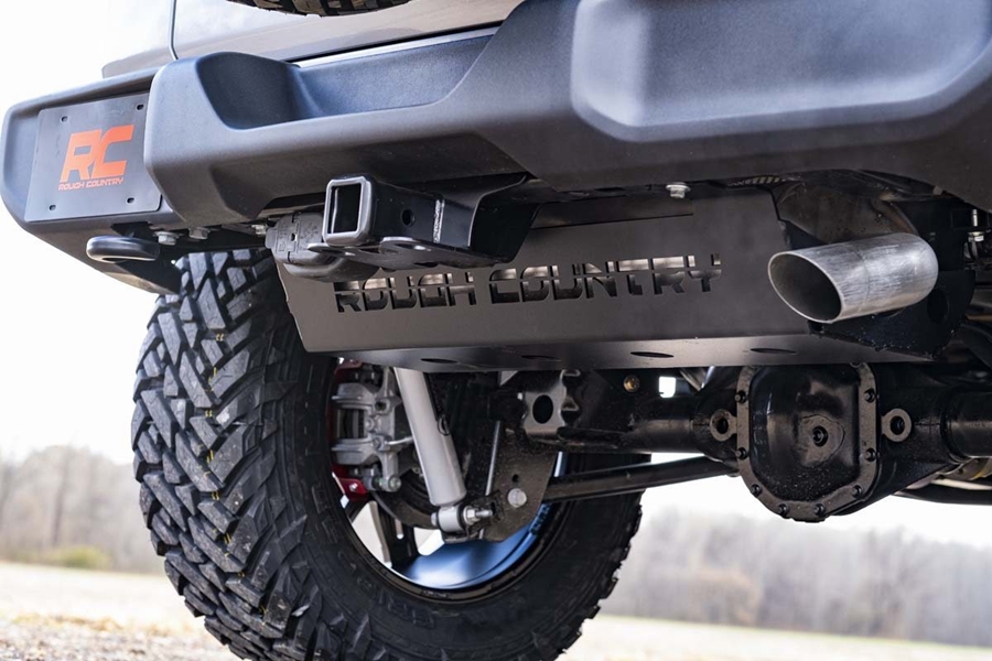 Rough Country Muffler Skid Plate - JL