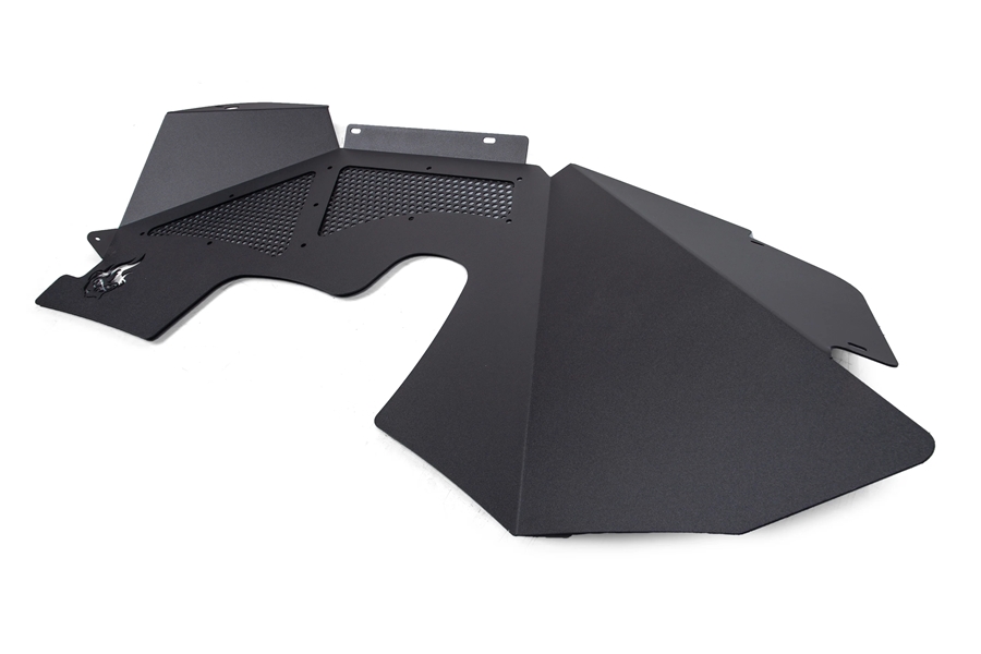 Crawltek Front Inner Fender - Black - JK 