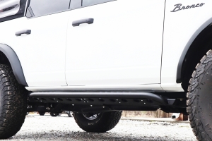 LOD Offroad Signature Series Rock Sliders, Black Texture - Bronco 2021+ 4dr 