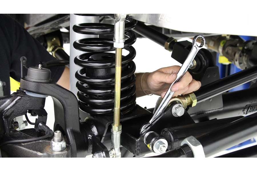 RockJock Steering Stabilizer Shock Stud - JK 