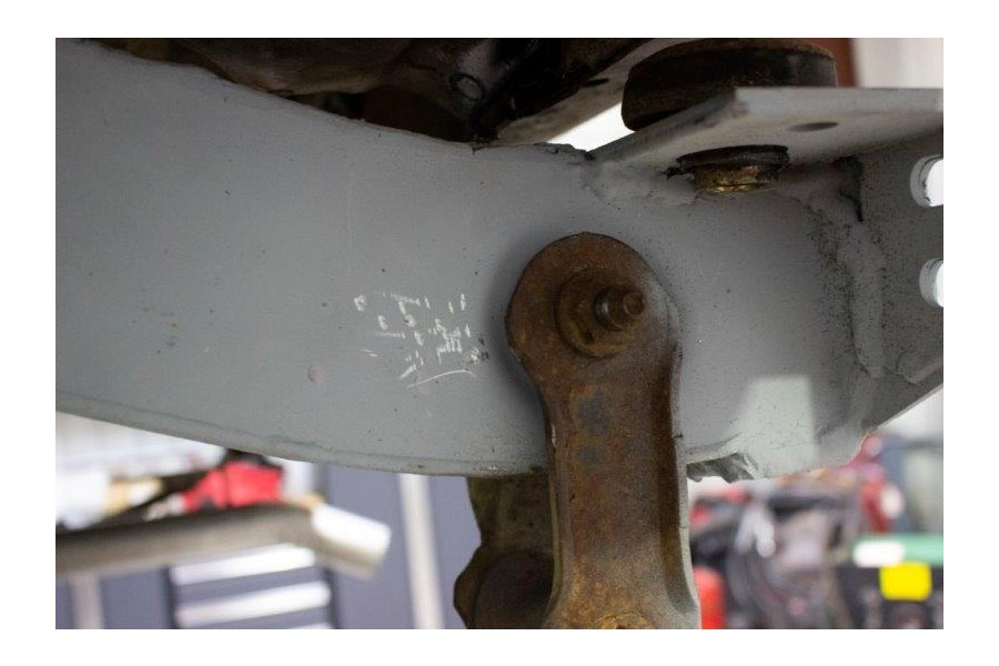 Rust Buster Rear Shackle Mount, Right Side - YJ