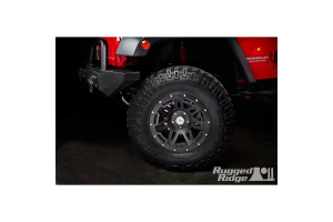 Rugged Ridge XHD Rim Protector, 17 Inch, Satin Black - JL/JK