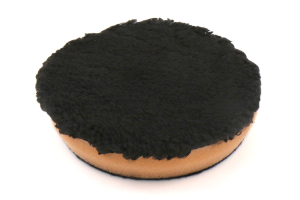 Chemical Guys 4.5in Black Optics Microfiber Cutting Pad