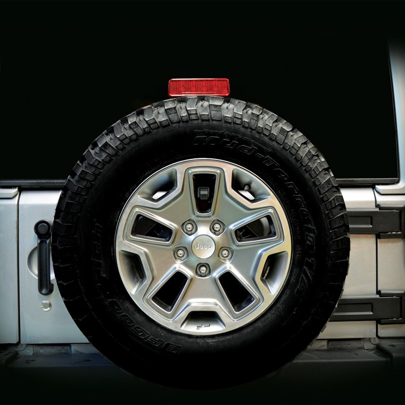 Brandmotion Rear Vision System for Factory Display Radios  - JK