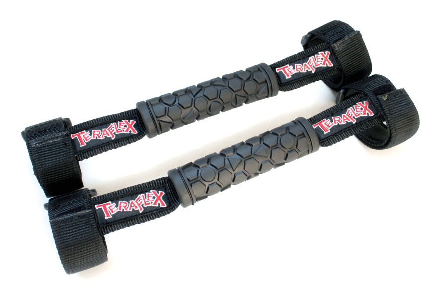 Teraflex Rear Rollbar Grab Handles 4IN - Pair - JK/TJ/LJ