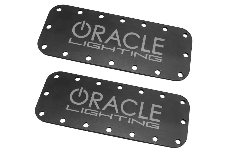 Oracle Lighting Magnetic Light Bar Cover For LED Side Mirrors -Pair - Bronco 2021+