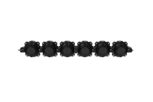 KC HiLiTES Bronco Bumper Mounted 39in Gravity Titan LED Light Bar (6-Light)