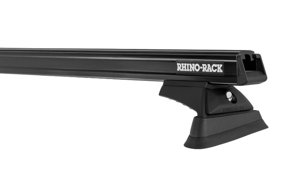 Rhino Rack Backbone Roof Rack, Heavy Duty RCL Black 3 Bar - JK 4dr