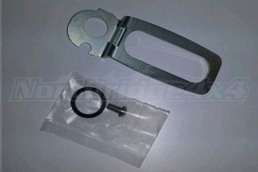 Jeep JK mAXIMUS3 Satellite Antenna Relocation Bracket Jeep Rubicon