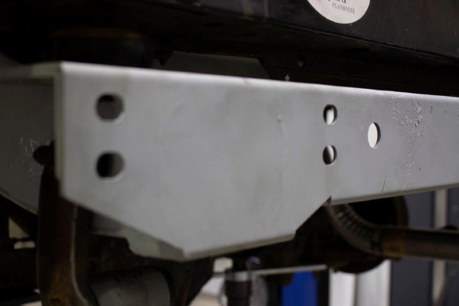 Rust Buster Rear Crossmember - YJ