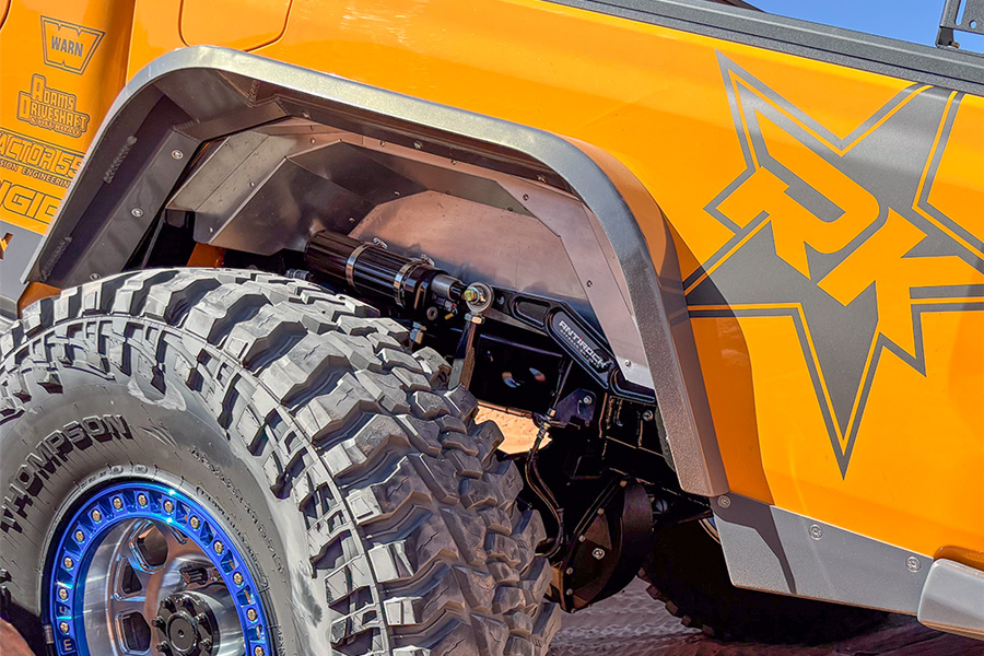 Savvy Offroad Rear High Clearance Inner Fender Liner - JT