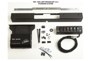 sPOD 6-Switch Panel and Source System - TJ