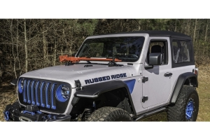 Rugged Ridge Max Terrain Front and Rear Fender Flare Set  - JL