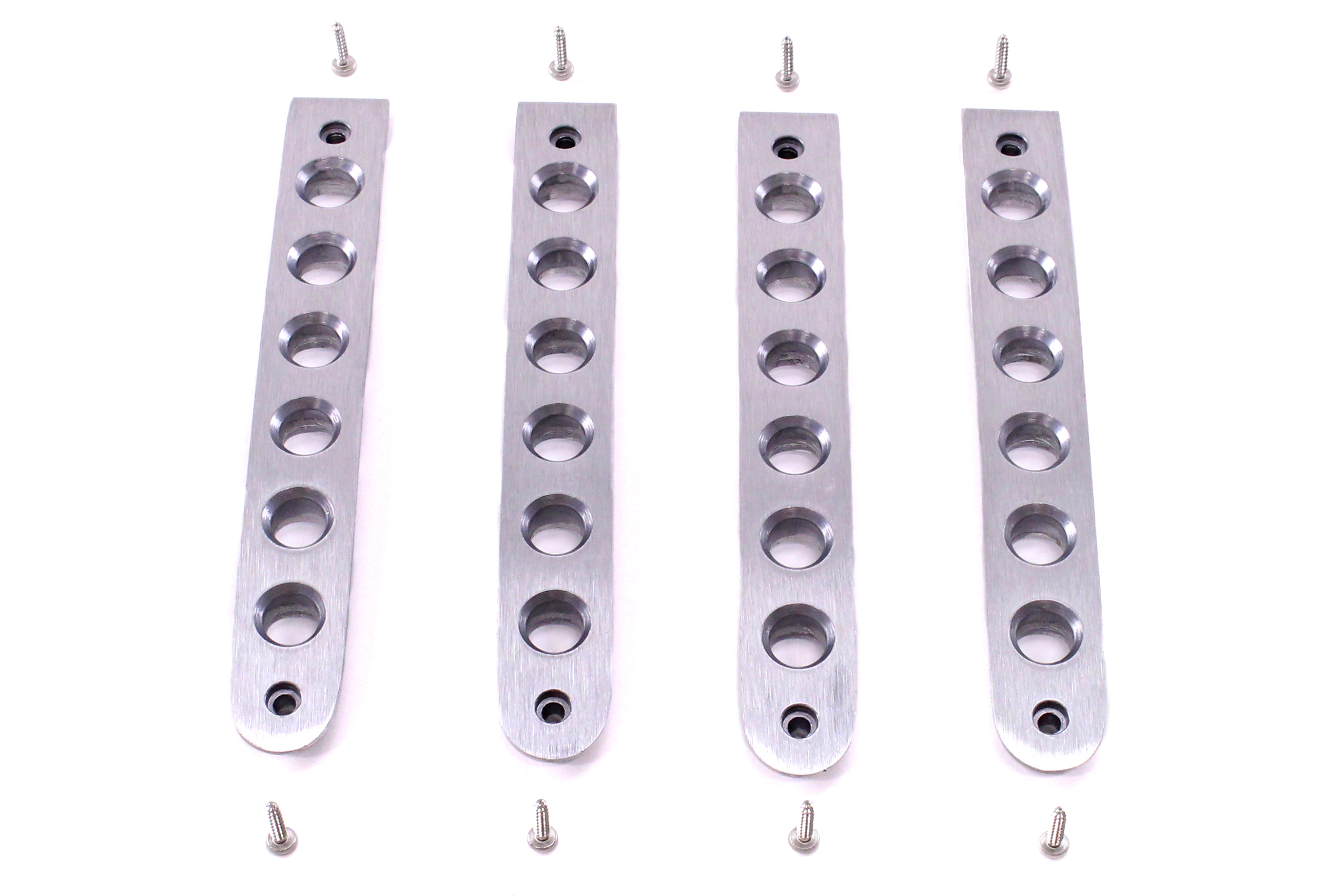 Drake Off Road Aluminum Door Handle Inserts 4 Door & Tailgate - JK 4dr