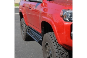 Go Rhino Dominator Extreme D1 Side Steps - 73in Long - JL/JK 4Dr /Bronco 2021+