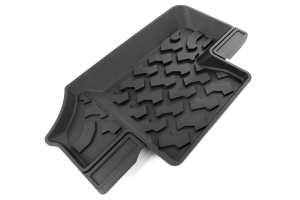 Bestop Rear Floor and Cargo Liners Black - JK 2dr 