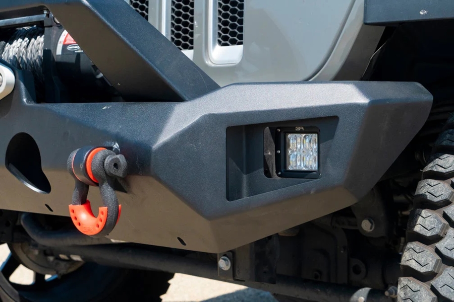 Body Armor Orion Mid-Width Front Bumper - JT/JL/JK