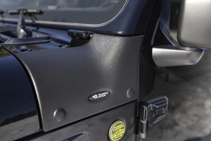 Rugged Ridge Cowl Guard Body Armor  - JT/JL
