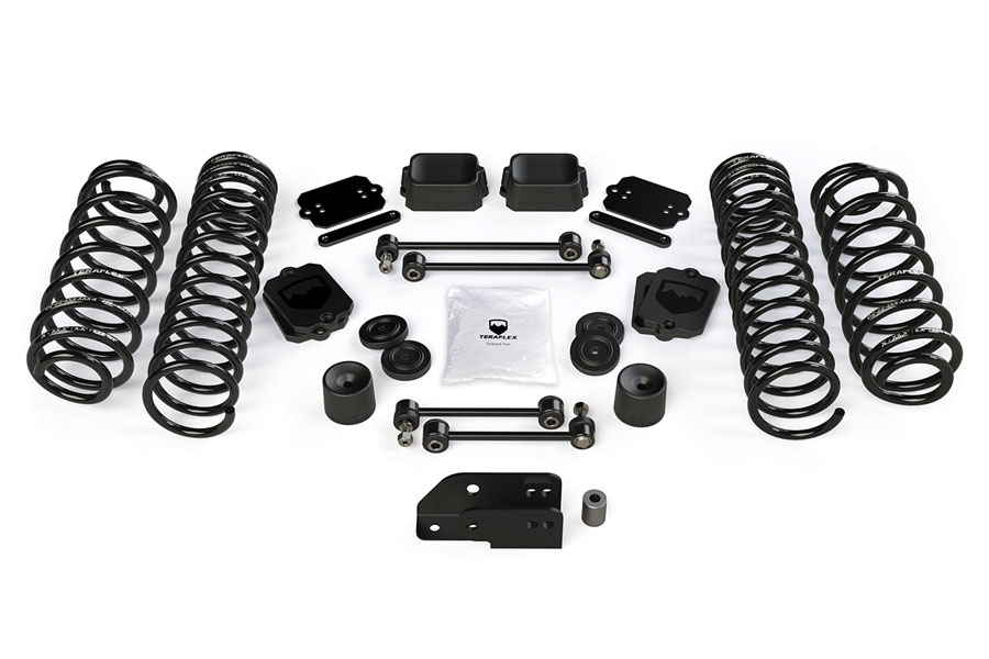Teraflex 2.5in Alpine CT2 Short Arm Lift Kit - No Shocks - JL 2DR