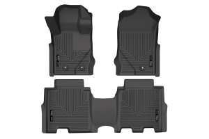 Husky Liner Weatherbeater Front and 2nd Seat Floor Liner Set - Bronco 4dr 2021+