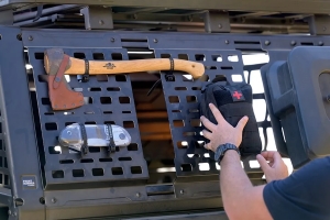 Front Runner Outfitters Pro Bed Rack Side Molle Panel - 1400mm