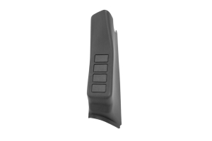 Rugged Ridge A-Piller 4 Switch Pod Black Left - JK 2011+