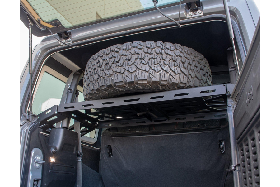 DV8 Offroad Interior Tire Carrier / Basket  - JL 2Dr