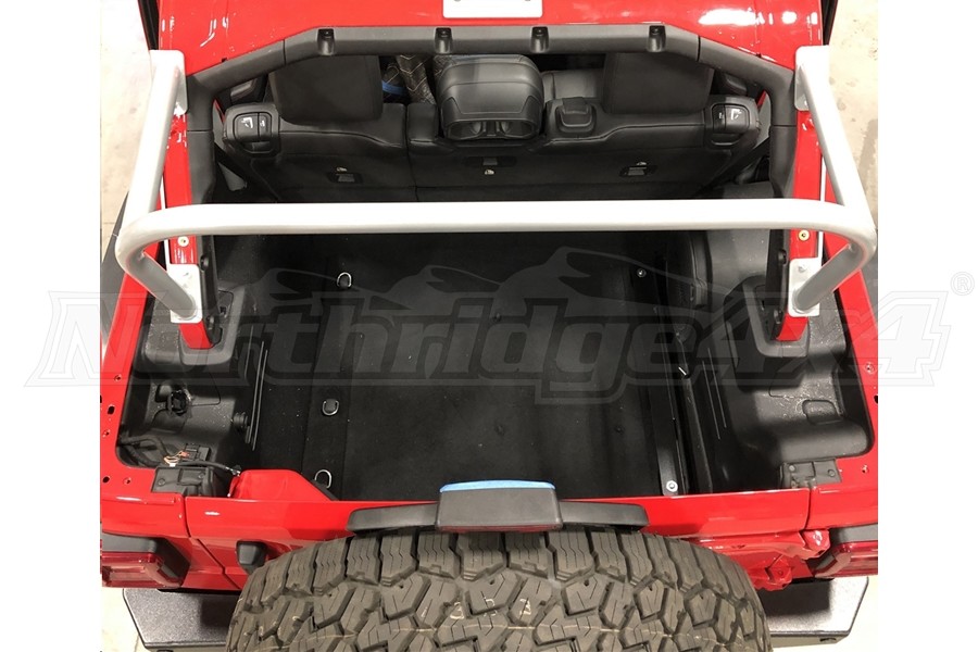 Jeep Jl 4dr Rock Hard 4x4 3rd Row Accessory Mount Sport Cage Jeep Unlimited Rubicon 2018 Rh 90705 Northridge4x4