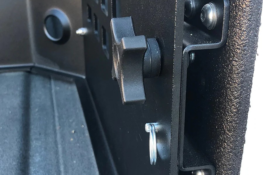 Ace Engineering Bed Extender Kit, Textured Black  - JT