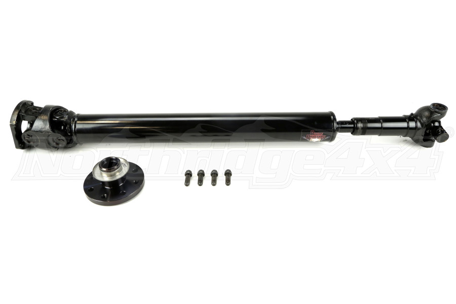 Jeep JK Adams Driveshaft Rear Drive Shaft 1350 to 1410 Jeep Rubicon