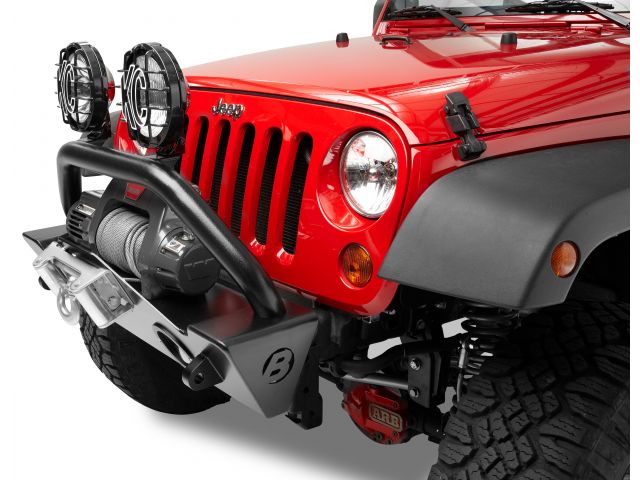Bestop HighRock 4x4 Narrow Front Bumper - JK