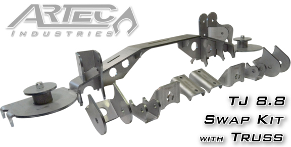 Artec Industries 8.8 Swap Kit w/ Truss - TJ