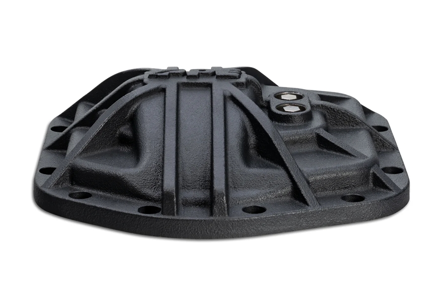 PPE D30/M186 HD Nodular Iron Front Differential Cover - Black - JL Non-Rubicon