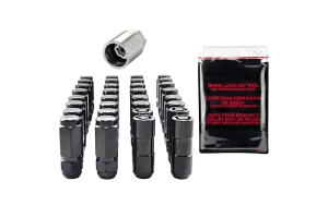 McGard 8 Lug 9/16x18 Hex Lug Nuts, Black 32 pieces