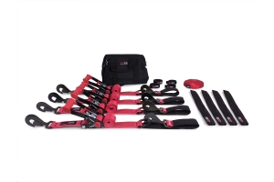 SpeedStrap Ultimate Off-Road 2in Tie-Down Kit, Red 