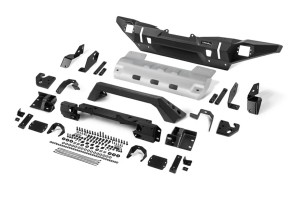 RIVAL Aluminum Front Full-Width Winch Bumper - JT/JL/JK