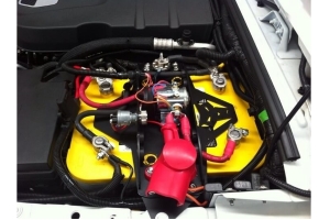 Genesis Offroad Right Hand Drive Dual Battery Kit - JK 