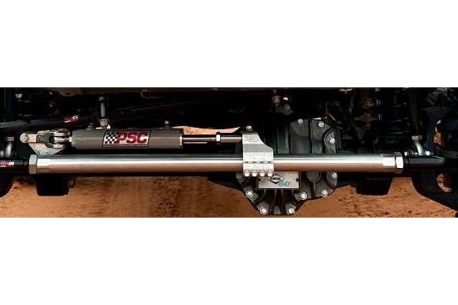 PSC Ultimate Dana 60 Double Shear Cylinder Assist Axle Mount Kit w/ 1.625in Tie Rod - JT/JL/JK