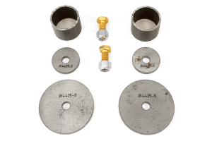 Artec Industries Coil Perches and Retainers Rear - JK