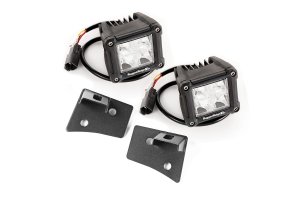 Rugged Ridge Dual Cube Windshield Bracket Kit - JK