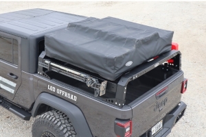LOD Black Ops Bed Rack - Black  - JT 