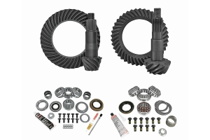 Yukon Complete Front D30 / Rear D35 Ring and Pinion Kit - 5.13 Ratio - JL Non-Rubicon