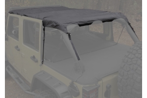 Rugged Ridge Montana Pocket Island Topper Black - JK 4Dr 2010+