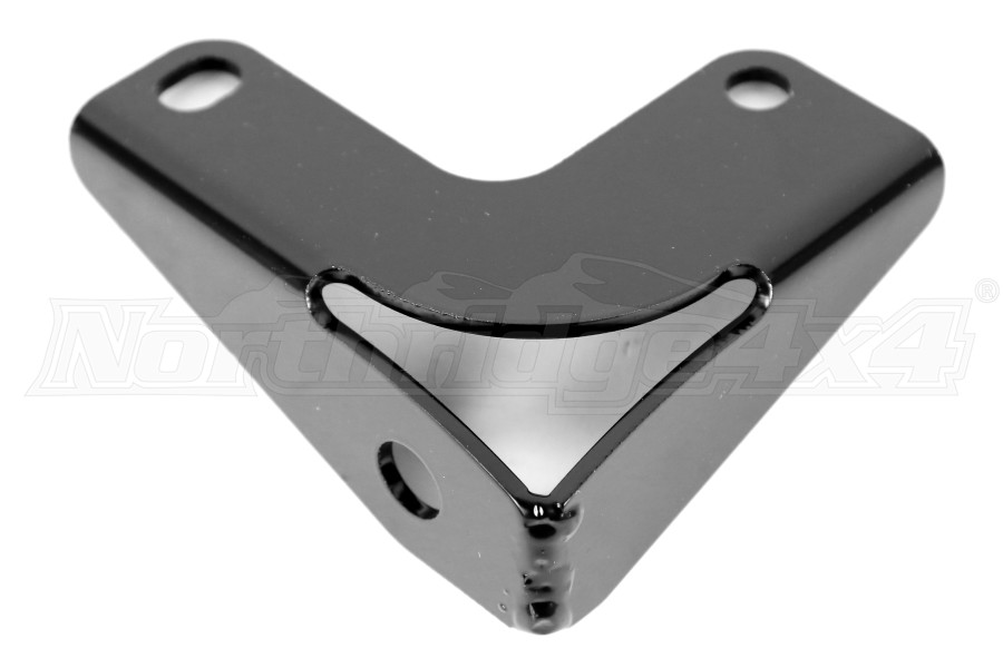 Jeep JK Poison Spyder Antenna Mount - Jeep Rubicon 2007-2018 | 17-28-A10